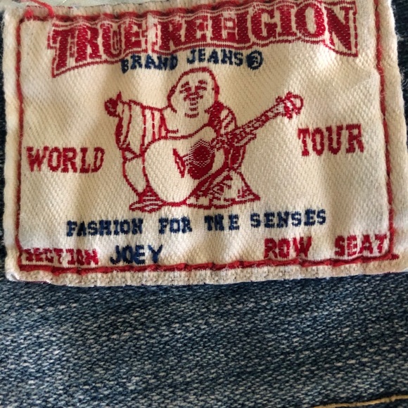 True Religion Joey Jeans size 26 - Picture 5 of 7